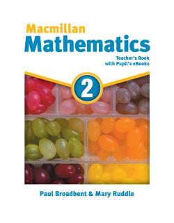 Macmillan Mathematics Level 2 TB + Student eBook
