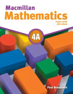 Macmillan Mathematics Level 4 PB A Pack + eBook
