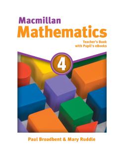 Macmillan Mathematics Level 4 TB + Student eBook