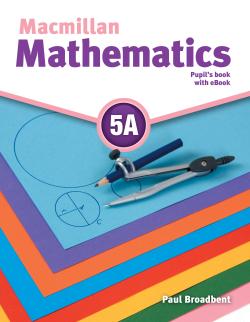 Macmillan Mathematics Level 5 PB A Pack + eBook