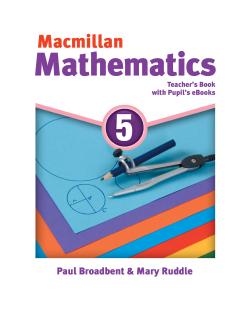 Macmillan Mathematics Level 5 TB + Student eBook