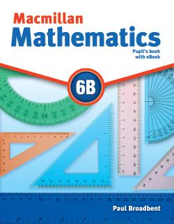 Macmillan Mathematics Level 6 PB B Pack + eBook