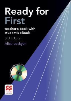Ready for First (3rd edition) Teacher’s Book + eBook Pack