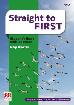 Straight to First Student's Book Pack with Key