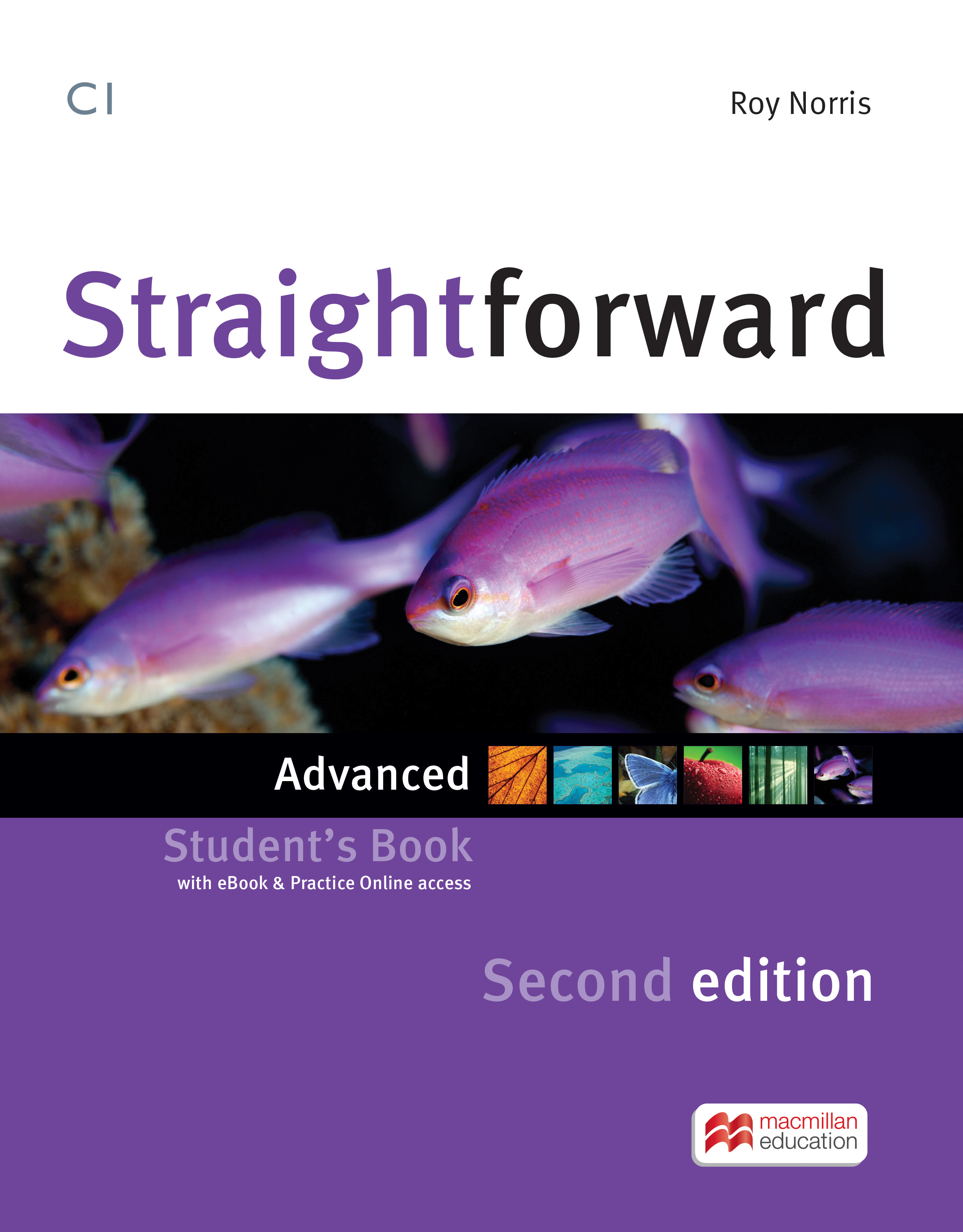Straightforward 2nd Edition Advanced Student's Book + eBook