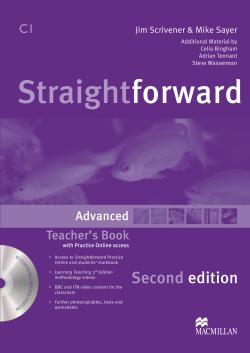 Straightforward 2nd Edition Advanced Teacher's Book Pack