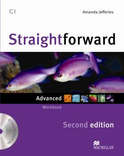 Straightforward 2nd Edition Advanced Workbook & Audio CD without Key