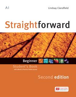 Straightforward 2nd Edition Beginner Student's Book + eBook