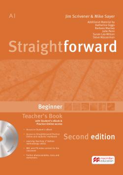 Straightforward 2nd Edition Beginner Teacher's Book + eBook Pack