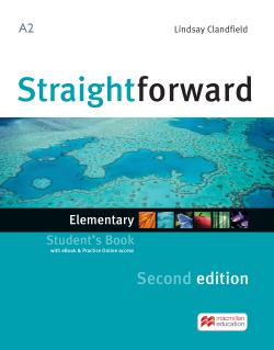 Straightforward 2nd Edition Elementary Student's Book + eBook