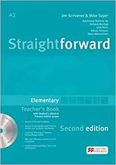 Straightforward 2nd Edition Elementary Teacher's Book + eBook Pack
