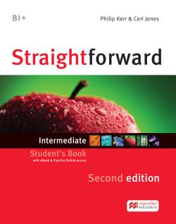 Straightforward 2nd Edition Intermediate Student's Book + eBook