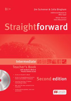 Straightforward 2nd Edition Intermediate Teacher's Book + eBook Pack