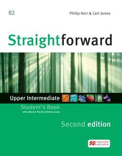 Straightforward 2nd Edition Upper-Intermediate Student's Book + eBook