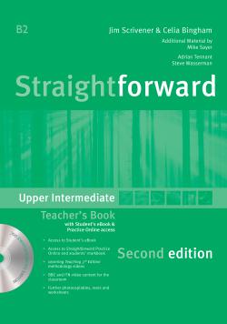 Straightforward 2nd Edition Upper-Intermediate Teacher's Book + eBook Pack