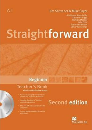 Straightforward 2nd Edition Begginer Teacher´s Book Pack