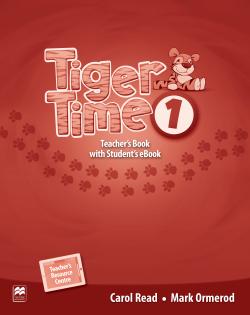 Tiger Time 1 Teacher's Book + eBook