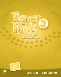 Tiger Time 3 Teacher's Book + eBook