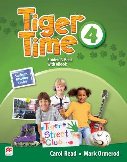 Tiger Time 4 Student's Book + eBook Pack