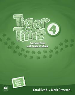 Tiger Time 4 Teacher's Book + eBook