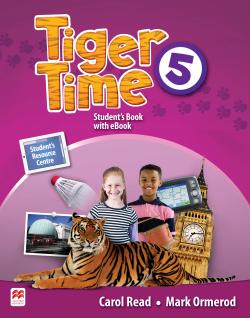 Tiger Time 5 Student's Book + eBook Pack