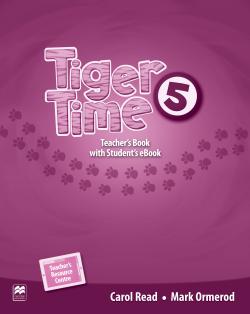 Tiger Time 5 Teacher's Book + eBook