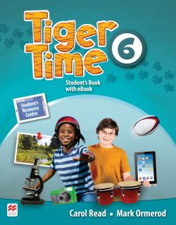 Tiger Time 6 Student's Book + eBook Pack