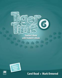 Tiger Time 6 Teacher's Book + eBook