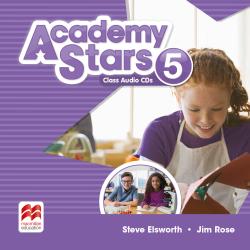 Academy Stars 5 Class Audio CD