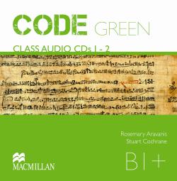 Code Green B1+ Audio CD