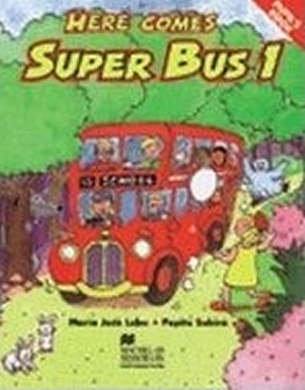 Here Comes Super Bus 1-2 DVD