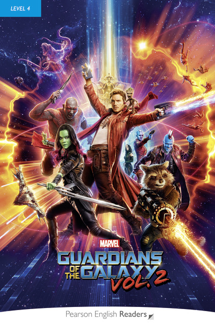 Pearson English Readers: Marvel's The Guardians of the Galaxy Vol. 2 + Audio CD