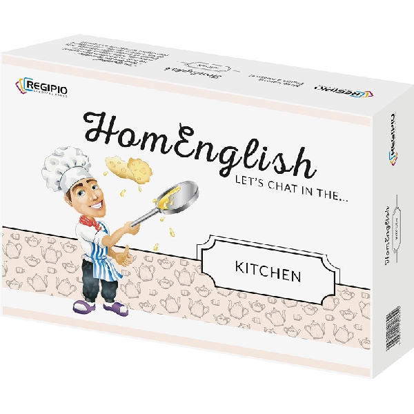 Homenglish Let’s Chat In the kitchen