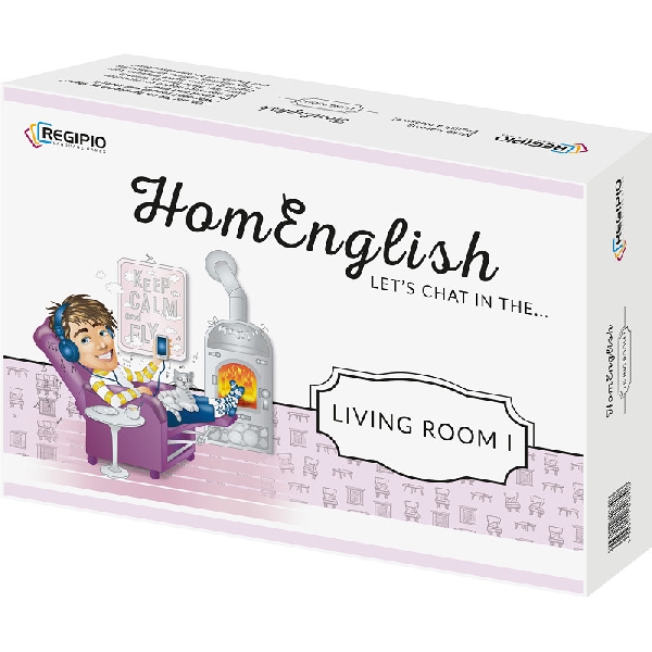 Homenglish Let’s Chat In the living room