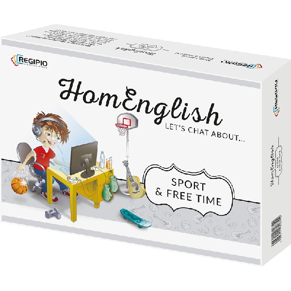Homenglish Let's Chat About sport & free time
