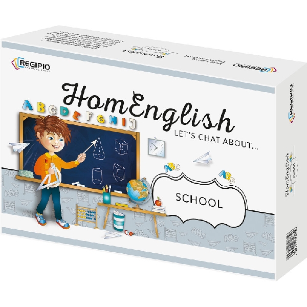 Homenglish Let’s Chat About school