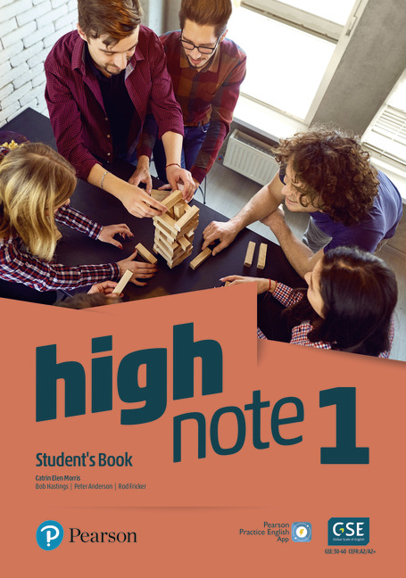High Note (Global Edition) 1 Student’s Book + Basic Pearson Exam Practice