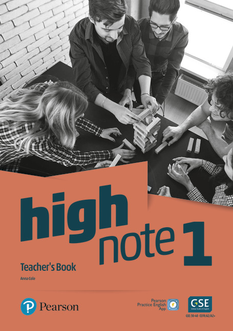 High Note (Global Edition) 1 Teacher's Book (w/ PEP acc code)