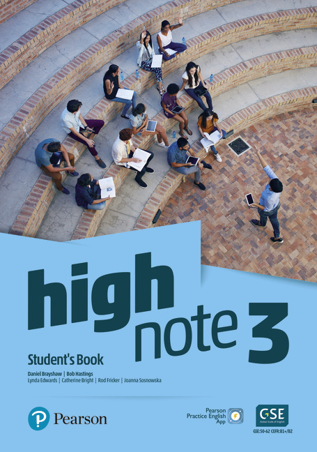 High Note (Global Edition) 3 Student’s Book + Basic Pearson Exam Practice