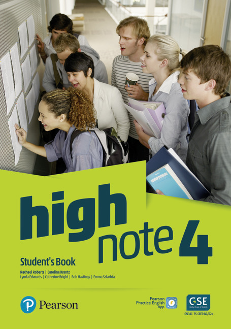 High Note (Global Edition) 4 Student’s Book + Basic Pearson Exam Practice