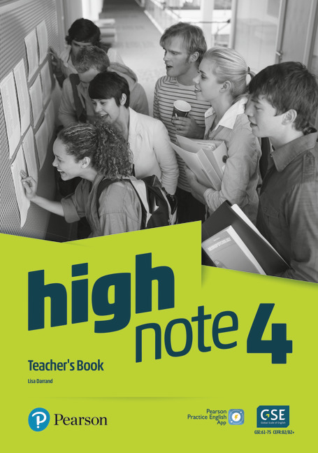 High Note (Global Edition) 4 Teacher's Book (w/ PEP acc code)