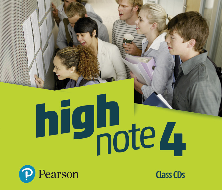 High Note (Global Edition) 4 Class Audio CDs