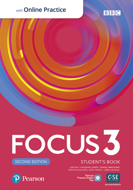Focus 2nd Edition Level 3 Student's Book with Active Book and Online Practice