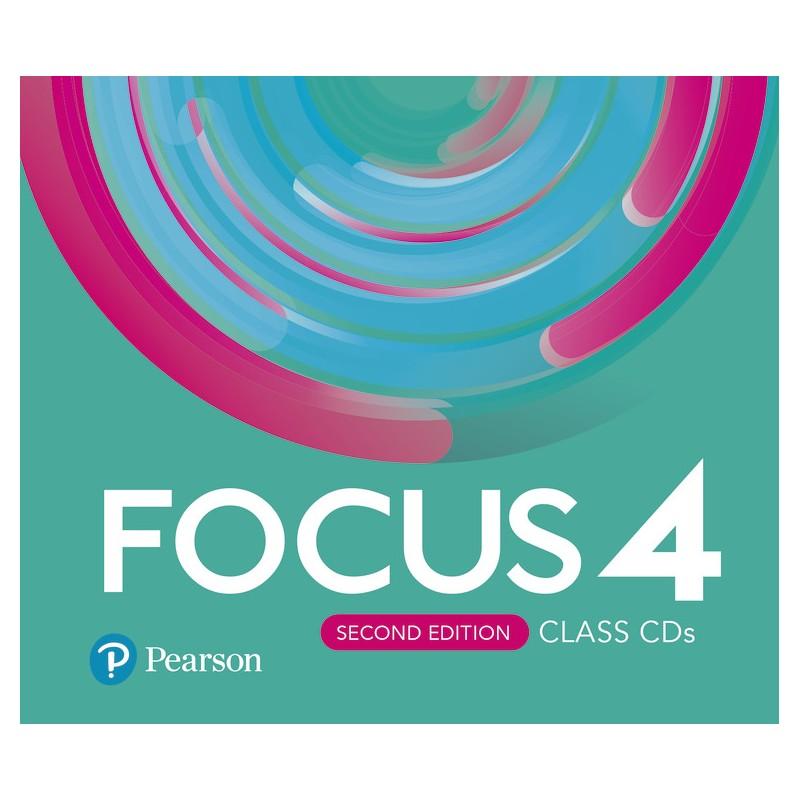 Focus 2nd Edition Level 4 Class CD