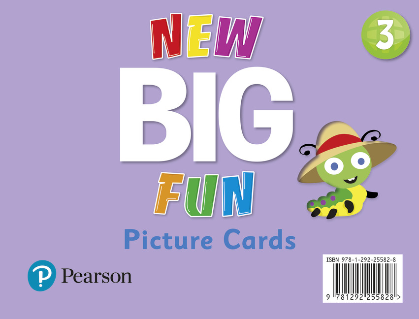 Big Fun Refresh Level 3 Picture Cards