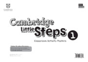 Cambridge Little Steps Level 1 Classroom Activity Posters