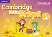 Cambridge Little Steps Level 1 Phonics Book