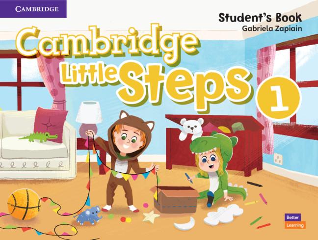 Cambridge Little Steps Level 1 Student's Pack