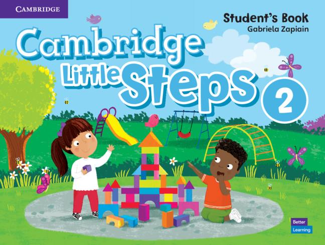 Cambridge Little Steps Level 2 Student's Pack