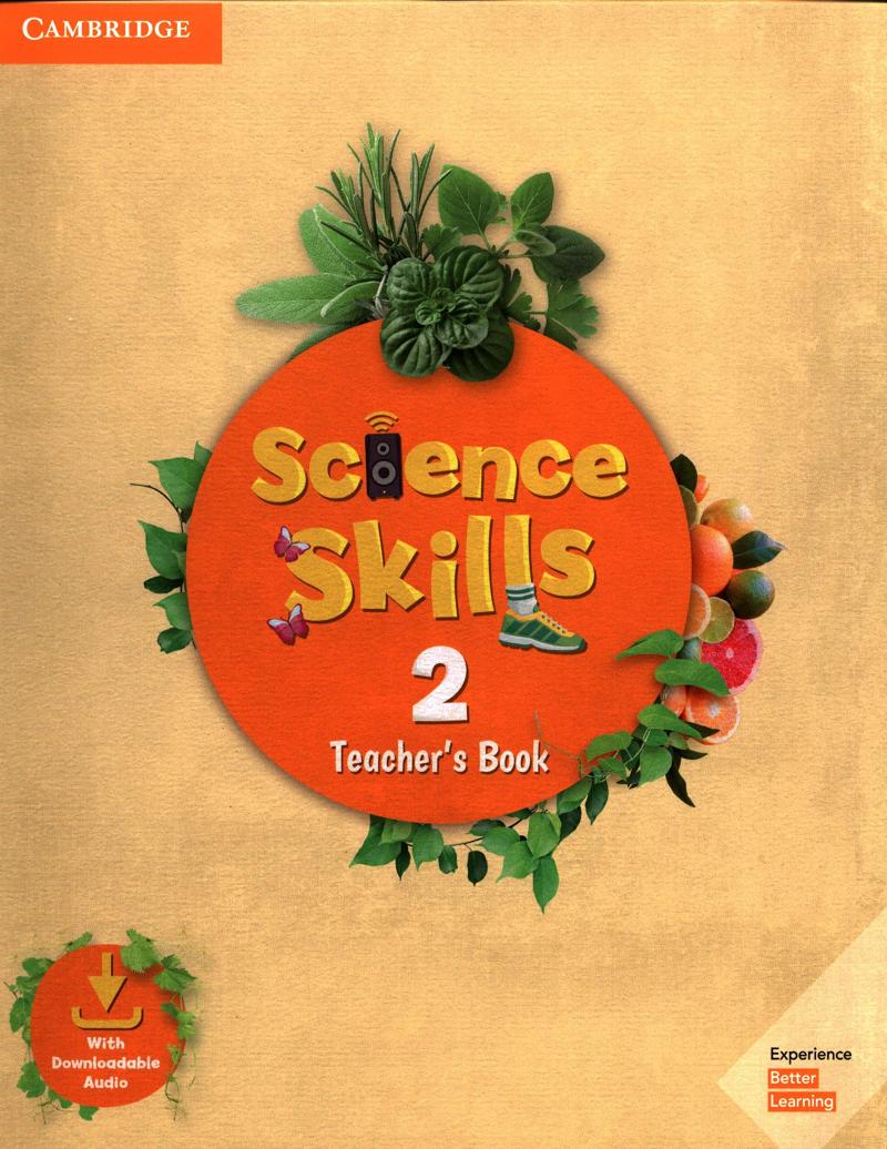Science Skills Level 2 Teacher's Book with Downloadable Audio